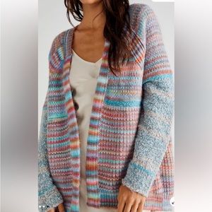 💙💞🧡NWT FREE PEOPLE OVERSIZED CARDIGAN SWEATER